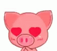 Pig Hearts GIF - Pig Hearts GIFs