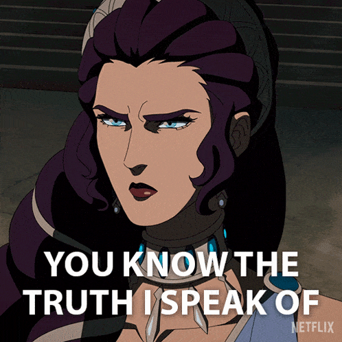 You Know The Truth I Speak Of Hera GIF - You Know The Truth I Speak Of Hera Blood Of Zeus GIFs