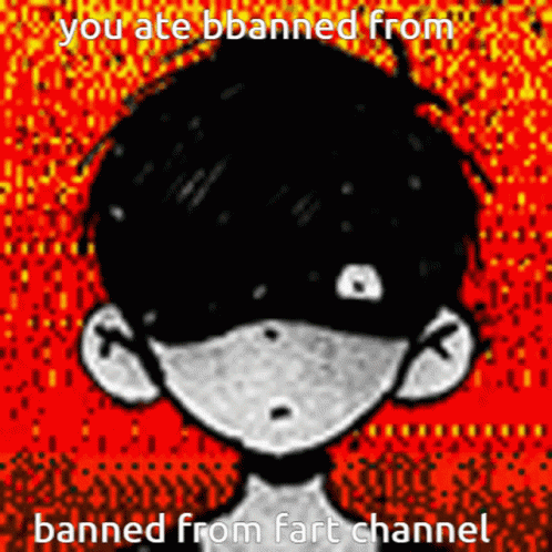 Banned From Fart Channel Omori GIF - Banned From Fart Channel Omori Omori Furious GIFs