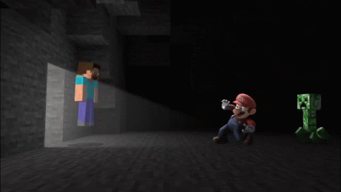 Minecraft Imma Head Out GIF - Minecraft Imma Head Out Smash Bros Ultimate GIFs