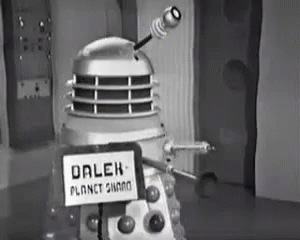 Daleks Surprise GIF - Daleks Surprise Doctor Who GIFs