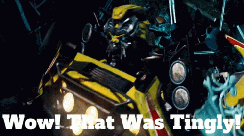 Transformers Ratchet GIF - Transformers Ratchet Wow That Was Tingly GIFs