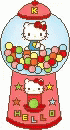 Hello Kitty Gum GIF - Hello Kitty Gum Gum Jar GIFs