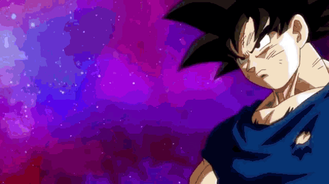Goku Master GIF