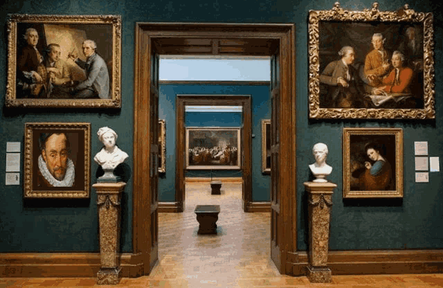 Haunted Picture Ghostly Gallery GIF - Haunted Picture Ghostly Gallery Haunted Art GIFs