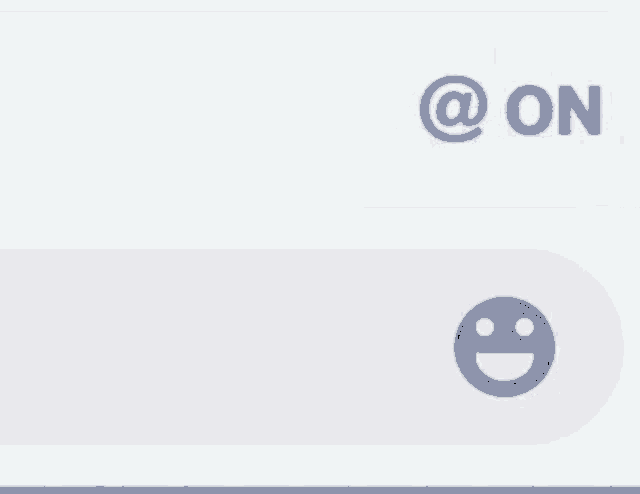 a gray button with the word off on it