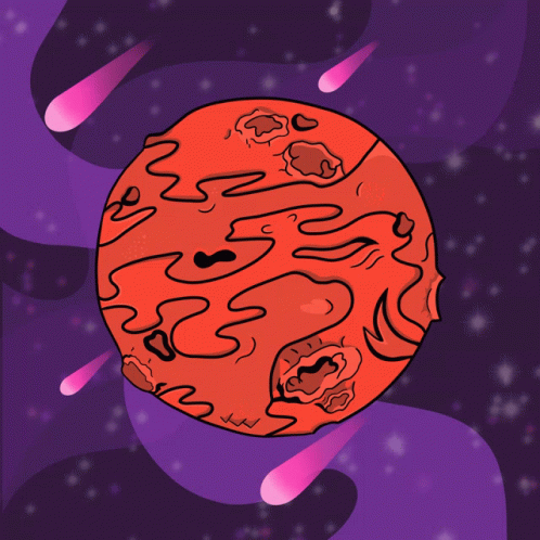 Zen Republic Ruby Planet GIF - Zen Republic Ruby Planet Planet GIFs