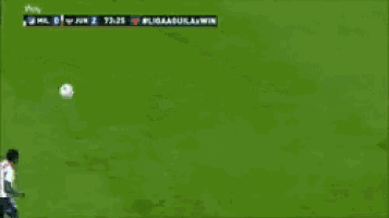 a soccer game is being played on a sunny day