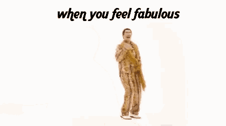 a man in a leopard print shirt is giving a thumbs up .