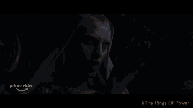the rings of power is being advertised on amazon prime