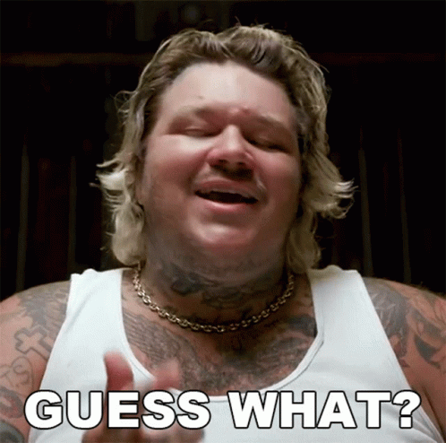 Guess What Matty Matheson GIF - Guess What Matty Matheson Christmas Goose And Pecan Pie With Chef Rang GIFs