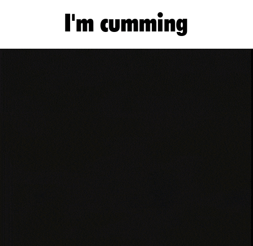 a screenshot of a video game with the words i 'm cumming