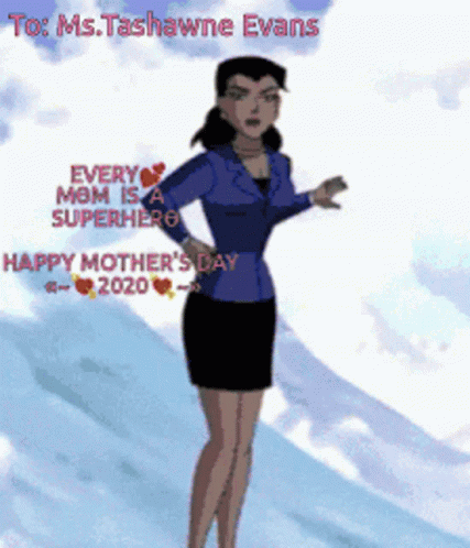 Mothers Day Every Mom Is A Superhero GIF - Mothers Day Every Mom Is A Superhero Wonder Woman GIFs