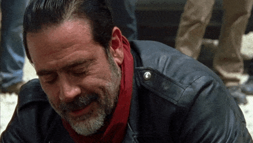 Negan Not A Little Bitch Like Someone I Know Not A Little Bitch Like Someone I Know Negan GIF