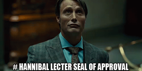 Seal Of Approval GIF - Hannibal Seal Of Approval GIFs