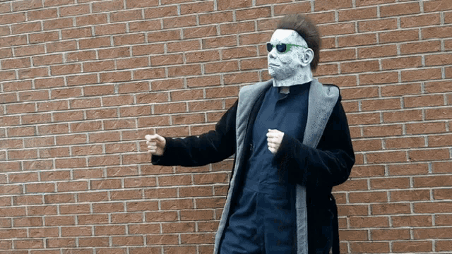 Michael Myers Rickroll GIF - Michael Myers Rickroll Thecoolmikeshow GIFs