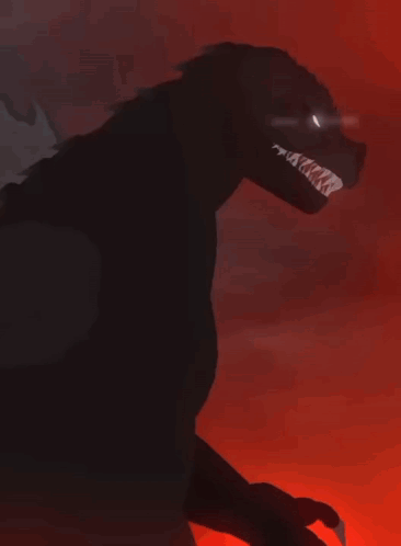 Godzilla Godzilla In Hell GIF - Godzilla Godzilla In Hell Godzilla Comic GIFs