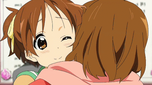 Anime Hug GIF - Anime Hug Ui GIFs