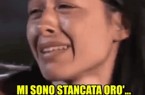 Temptation Island Oronzo E Valentina Mi Sono Stancata Orò Sono Stanca Basta Così GIF - Italian Reality Show I Am Tired Oronzo Too Tired GIFs