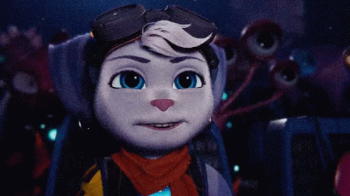 Rivet Ratchet And Clank GIF - Rivet Ratchet And Clank Insomniac GIFs