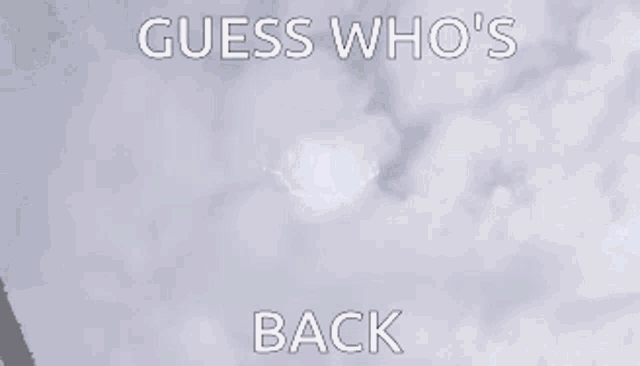 Guess Whos Back Guess Whos Back Gif GIF - Guess Whos Back Guess Whos Back Gif Incident Man GIFs
