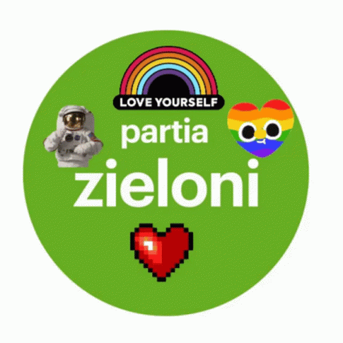 Zieloni Polska GIF - Zieloni Polska Walentynki GIFs