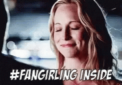 Candice King Fangirling Inside GIF - Candice King Fangirling Inside Excited GIFs