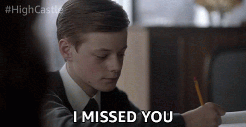 I Missed You Miss You GIF - I Missed You Miss You Happy To See You GIFs