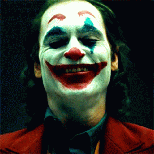 Joker Smile GIF - Joker Smile Hahah GIFs