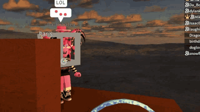 a screenshot of a video game that says lol