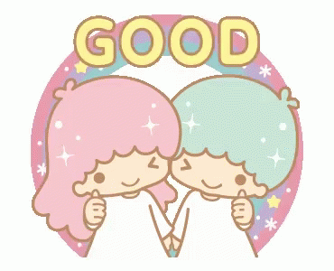 Little Twin Star Good GIF - Little Twin Star Good Thumbs Up GIFs