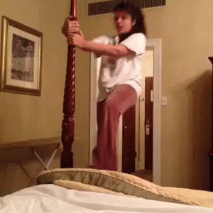 When You'Re Trying To Be Sexy GIF - Ouch Fall Pole GIFs