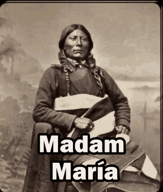 Madam Indigena GIF - Madam Indigena Machi GIFs