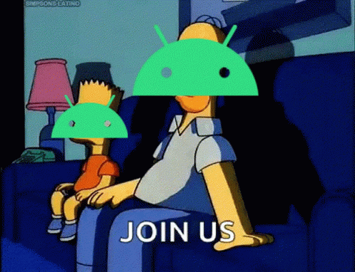 Android Join Us GIF - Android Join Us Join GIFs