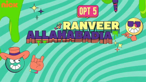 Opt5ranveer Allahabadia Nickelodeon Kids Choice Awards2021 GIF