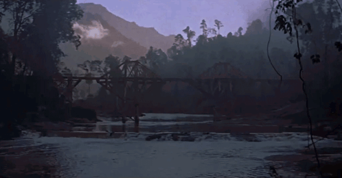 The Bridge On The River Kwai Show Name GIF - The Bridge On The River Kwai Show Name Title Card GIFs