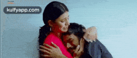 Ram And Janani Hugging Each Other In Moonu.Gif GIF - Ram And Janani Hugging Each Other In Moonu Actor Dhanush Hero Dhanush GIFs