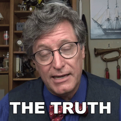 The Truth Lance Geiger GIF - The Truth Lance Geiger The History Guy GIFs