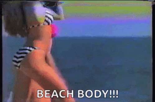 Beach Body Summer GIF - Beach Body Summer Beach GIFs