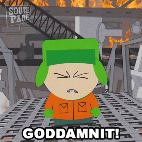 Goddamnit Kyle Broflovski GIF - Goddamnit Kyle Broflovski South Park GIFs