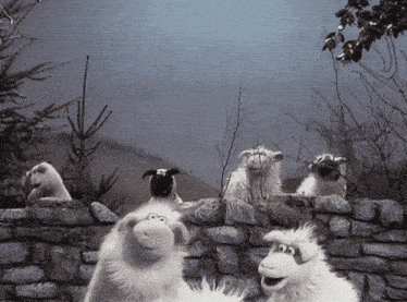 Muppets Muppet Show GIF - Muppets Muppet Show Sheep GIFs