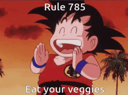 Goku Rules Rule785 GIF - Goku Rules Rule785 Goku Rule785 GIFs