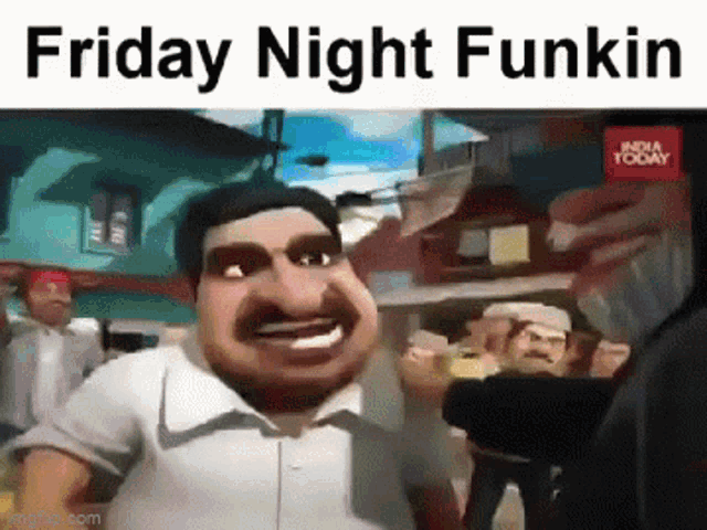 Fnf Friday Night Funkin GIF - Fnf Friday Night Funkin Nutshell GIFs