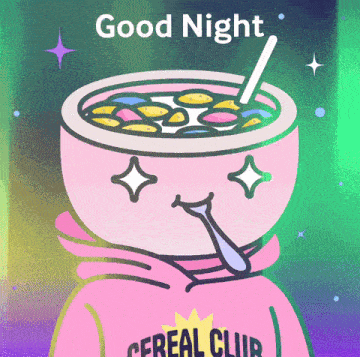 Night Cereal GIF - Night Cereal Cereal Club GIFs