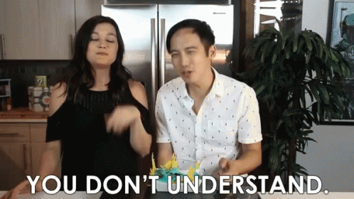 You Dont Understand Idk GIF - You Dont Understand Idk No GIFs