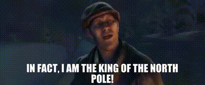 The Polar Express King Of The North Pole GIF - The Polar Express King Of The North Pole Hobo GIFs
