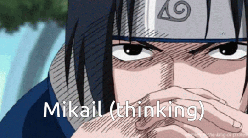 Mikail Thinking GIF - Mikail Thinking GIFs