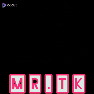 a man with a beard is smiling and the word mritk is in pink squares
