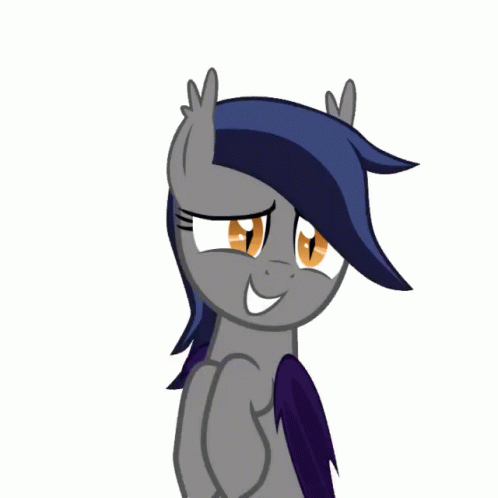 My Little Pony Echo GIF - My Little Pony Echo Bat Pony GIFs