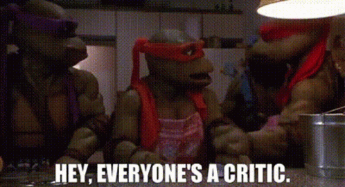 Tmnt Donatello GIF - Tmnt Donatello Hey Everyones A Critic GIFs